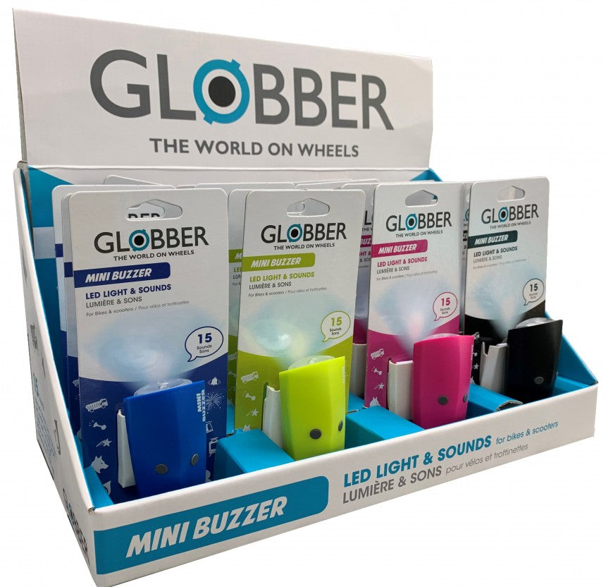Globber Mini Buzz Sound & Light Globber Mini Buzz Sound & Light