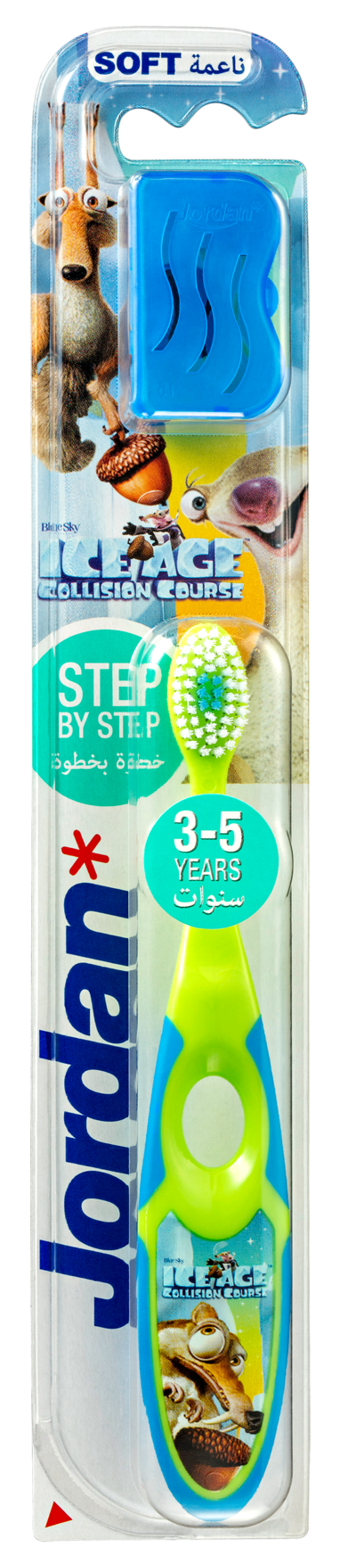 Jordan Ice age Toothbrush (3-5 Years) - BambiniJO | Buy Online | Jordan