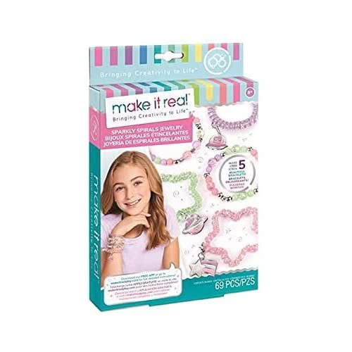 Make it Real - Sparkly Spirals Bracelets Make it Real - Sparkly Spirals Bracelets