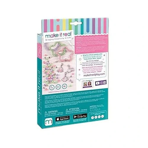 Make it Real - Sparkly Spirals Bracelets Make it Real - Sparkly Spirals Bracelets