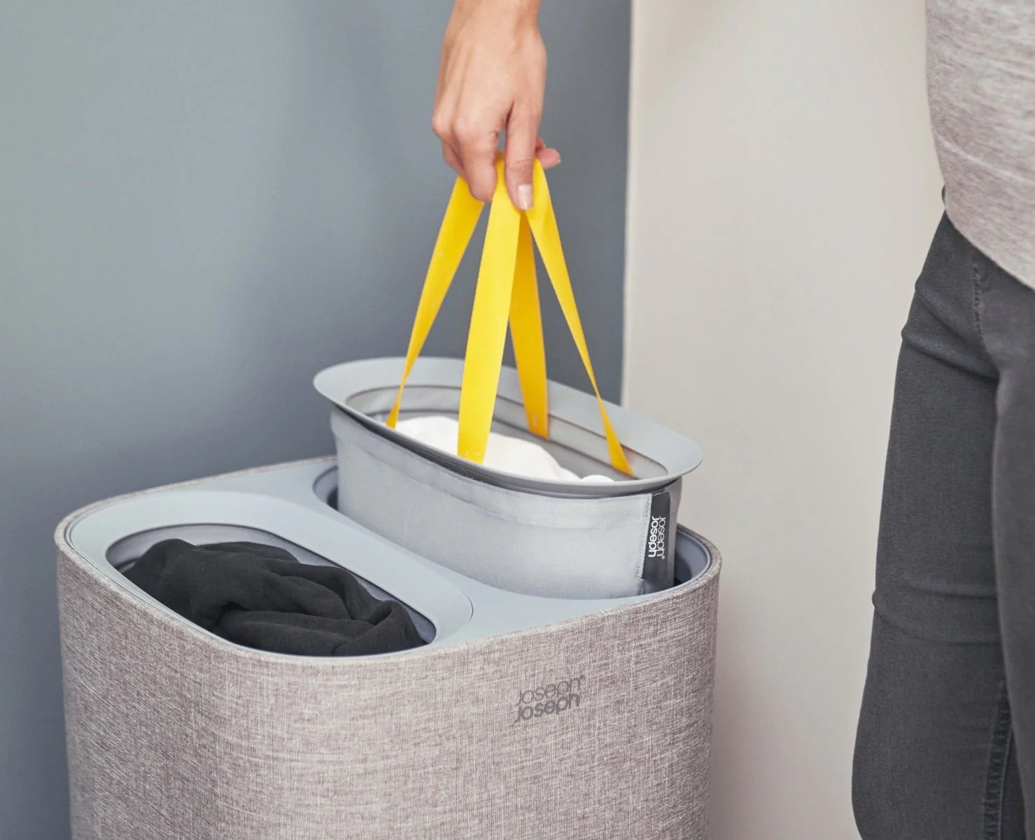 Joseph Joseph - Tota 60L Laundry Separation Basket Joseph Joseph - Tota 60L Laundry Separation Basket
