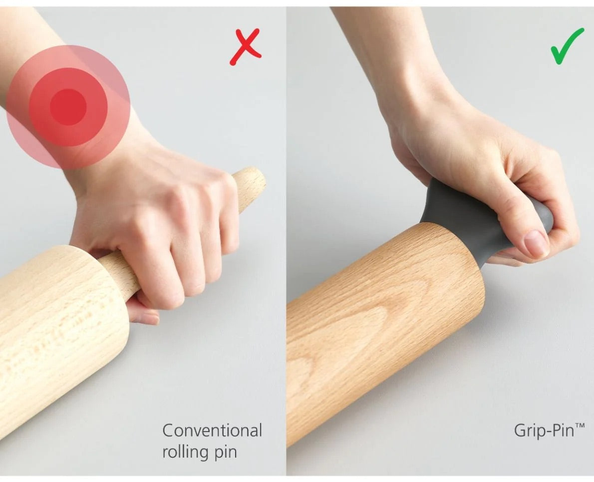 Joseph Joseph- Grip-Pin™ Ergonomic Rolling Pin Joseph Joseph- Grip-Pin™ Ergonomic Rolling Pin