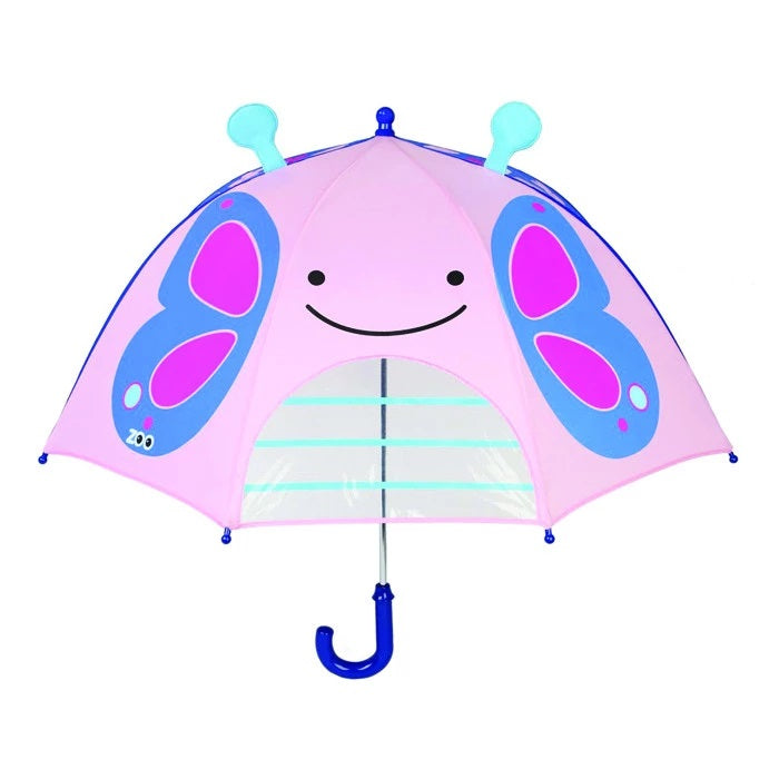 Zoobrella Little Kid Umbrella Blossom - Butterfly - BambiniJO
