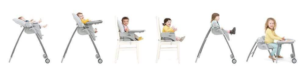 Joie - Multiply 6-in-1 Highchair – Forever Flowers Joie - Multiply 6-in-1 Highchair – Forever Flowers