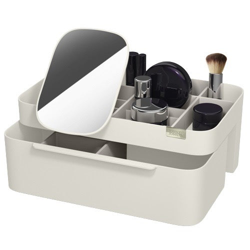 Joseph Joseph - Viva Large Cosmetic Organiser with Removable Mirror