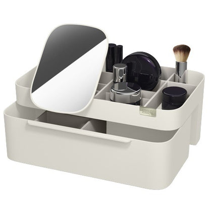 Joseph Joseph - Viva Large Cosmetic Organiser with Removable Mirror