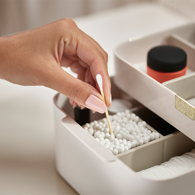 Joseph Joseph - Viva Cosmetic Organiser with Drawer Joseph Joseph - Viva Cosmetic Organiser with Drawer
