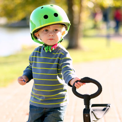 Micro PC Helmet Green | 6 Years +