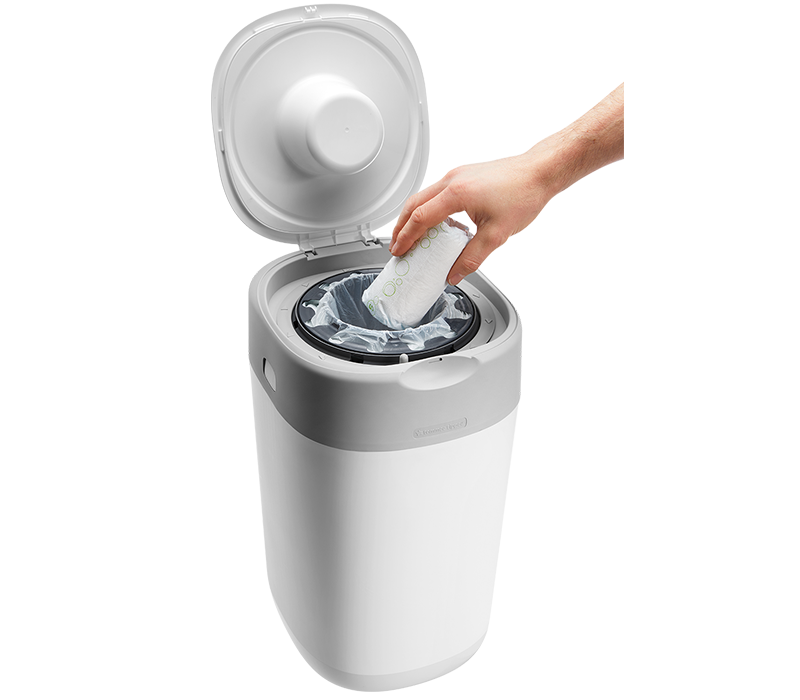 Tommee Tippee Twist & Click Disposal System | Blue | With 1 Cassette Inside Tommee Tippee Twist & Click Disposal System | Blue | With 1 Cassette Inside