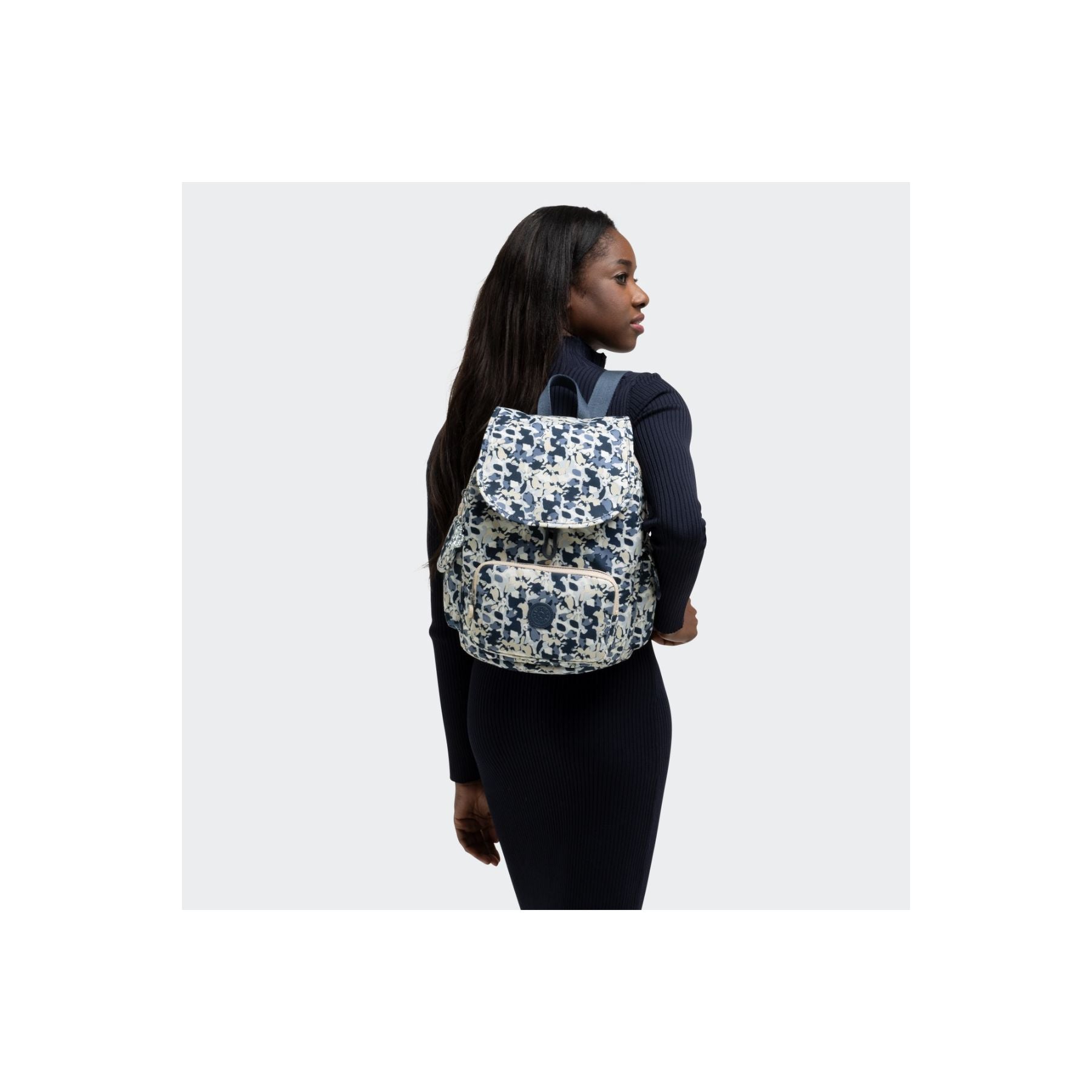 CITY Small Backpack Flower Art CITY Small Backpack Flower Art