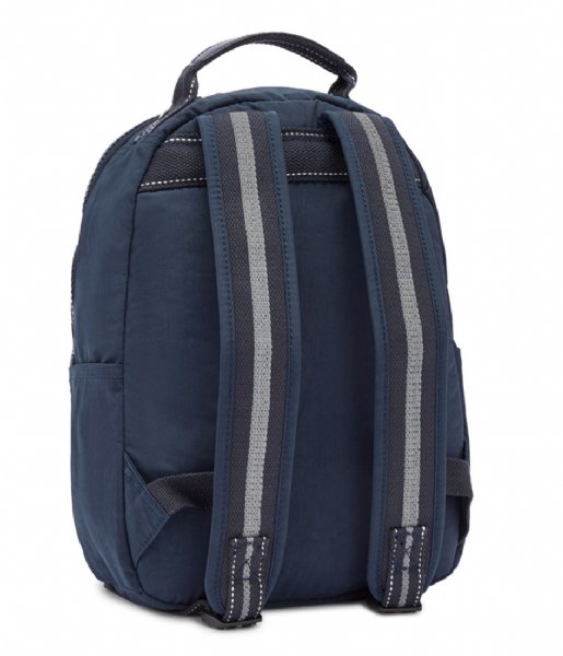 SEOUL Small backpack with tablet protection Blue Bleu 2 - BambiniJO | Buy Online | Jordan