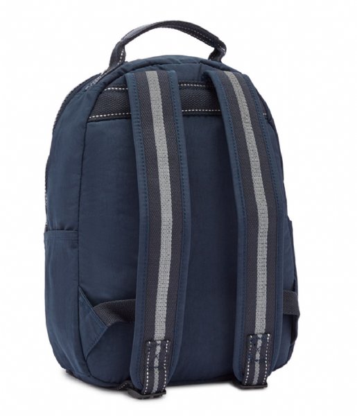 SEOUL Small backpack with tablet protection Blue Bleu 2 SEOUL Small backpack with tablet protection Blue Bleu 2