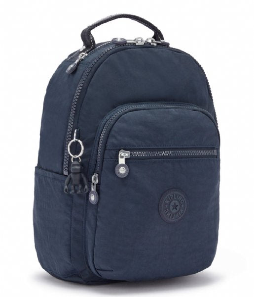 SEOUL Small backpack with tablet protection Blue Bleu 2 - BambiniJO | Buy Online | Jordan