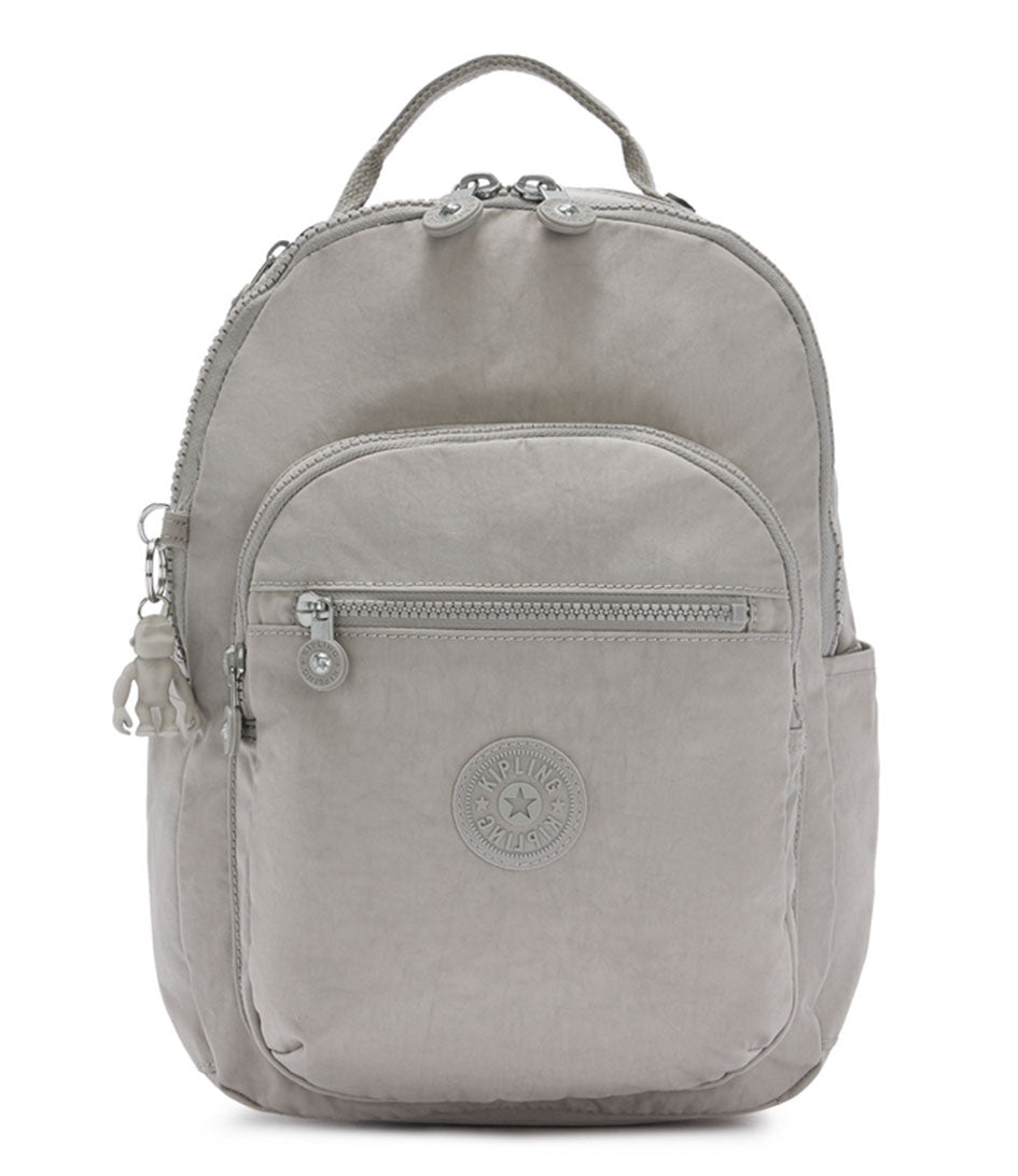 SEOUL Small backpack with tablet protection Grey Gris SEOUL Small backpack with tablet protection Grey Gris