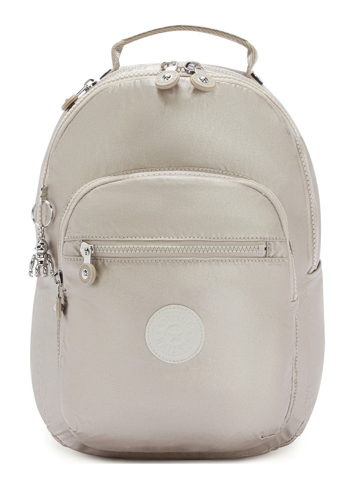 SEOUL Small backpack with tablet protection Metallic Glow SEOUL Small backpack with tablet protection Metallic Glow