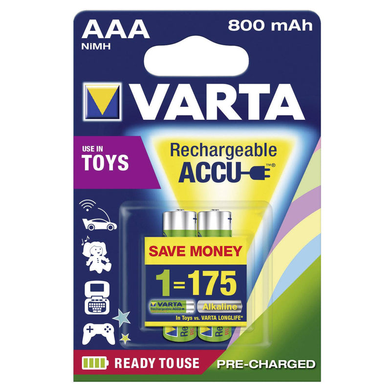 VARTA AAA For Toys | Rechargeable - BambiniJO | Buy Online | Jordan