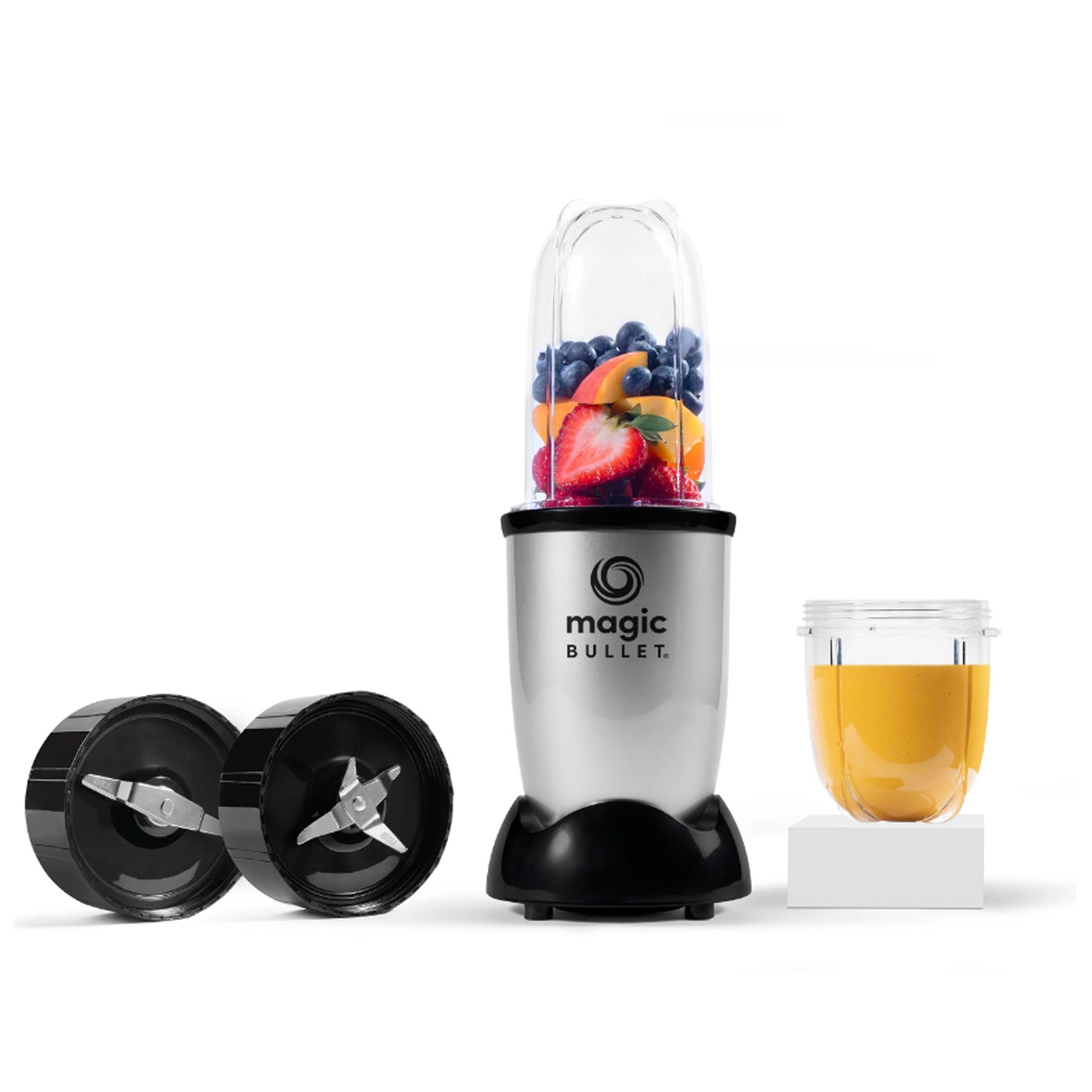 Magic Bullet Kitchen Express 2-in-1 Küchenmaschine Mixer NutriBullet 250W B-Ware Magic Bullet Kitchen Express 2-in-1 Küchenmaschine Mixer NutriBullet 250W B-Ware