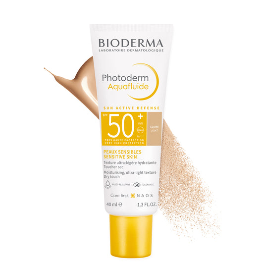Bioderma - PHOTODERM Aquafluid Tinted 40ml | Sun protection, Combination and oily skin