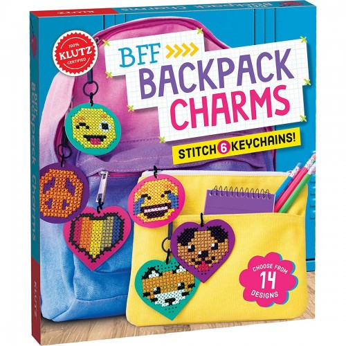 Klutz DIY Bff BackPack Charms Klutz DIY Bff BackPack Charms
