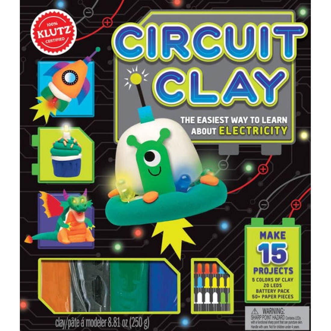 Klutz DIY Circuit Clay Klutz DIY Circuit Clay