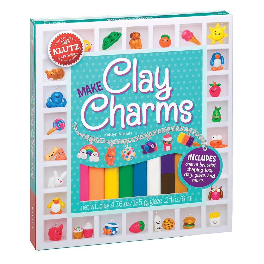 Klutz DIY Clay Charms Klutz DIY Clay Charms
