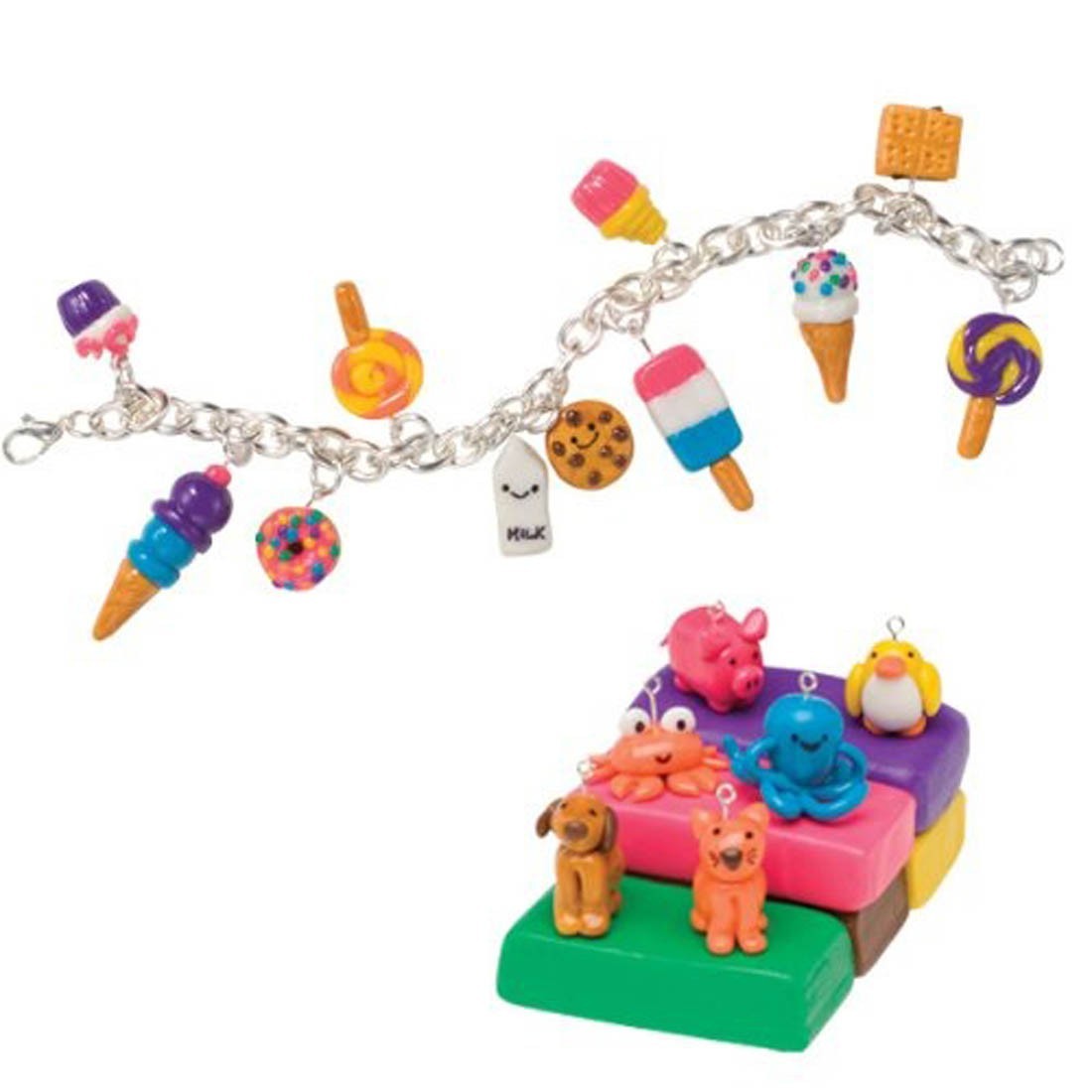 Klutz DIY Clay Charms Klutz DIY Clay Charms