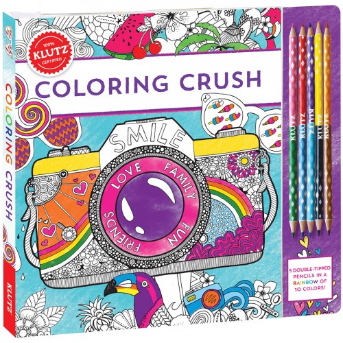 Klutz Coloring Crush Klutz Coloring Crush