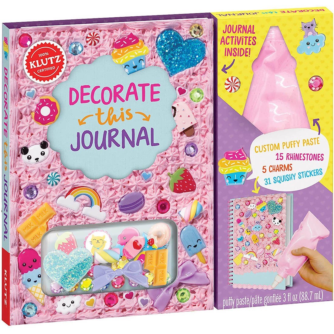 Klutz DIY Decorate This Journal Klutz DIY Decorate This Journal