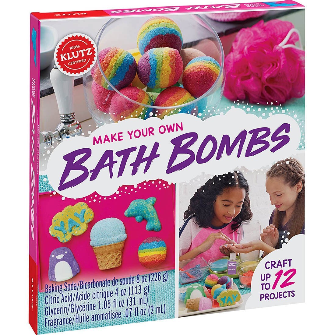 Klutz DIY Make Your Own Bath Bombs - BambiniJO | Buy Online | Jordan