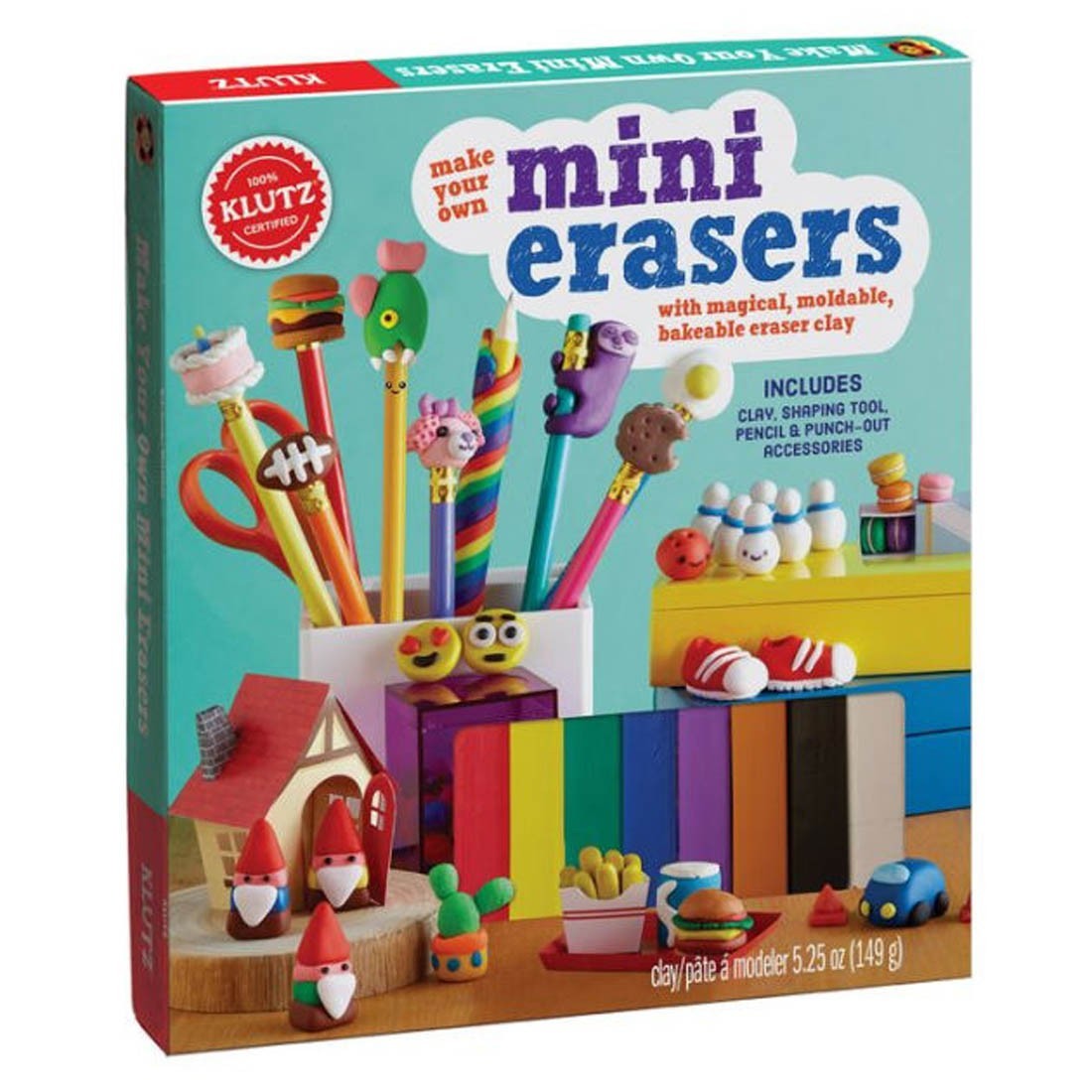 Klutz DIY Make Your Own Mini Erasers Klutz DIY Make Your Own Mini Erasers