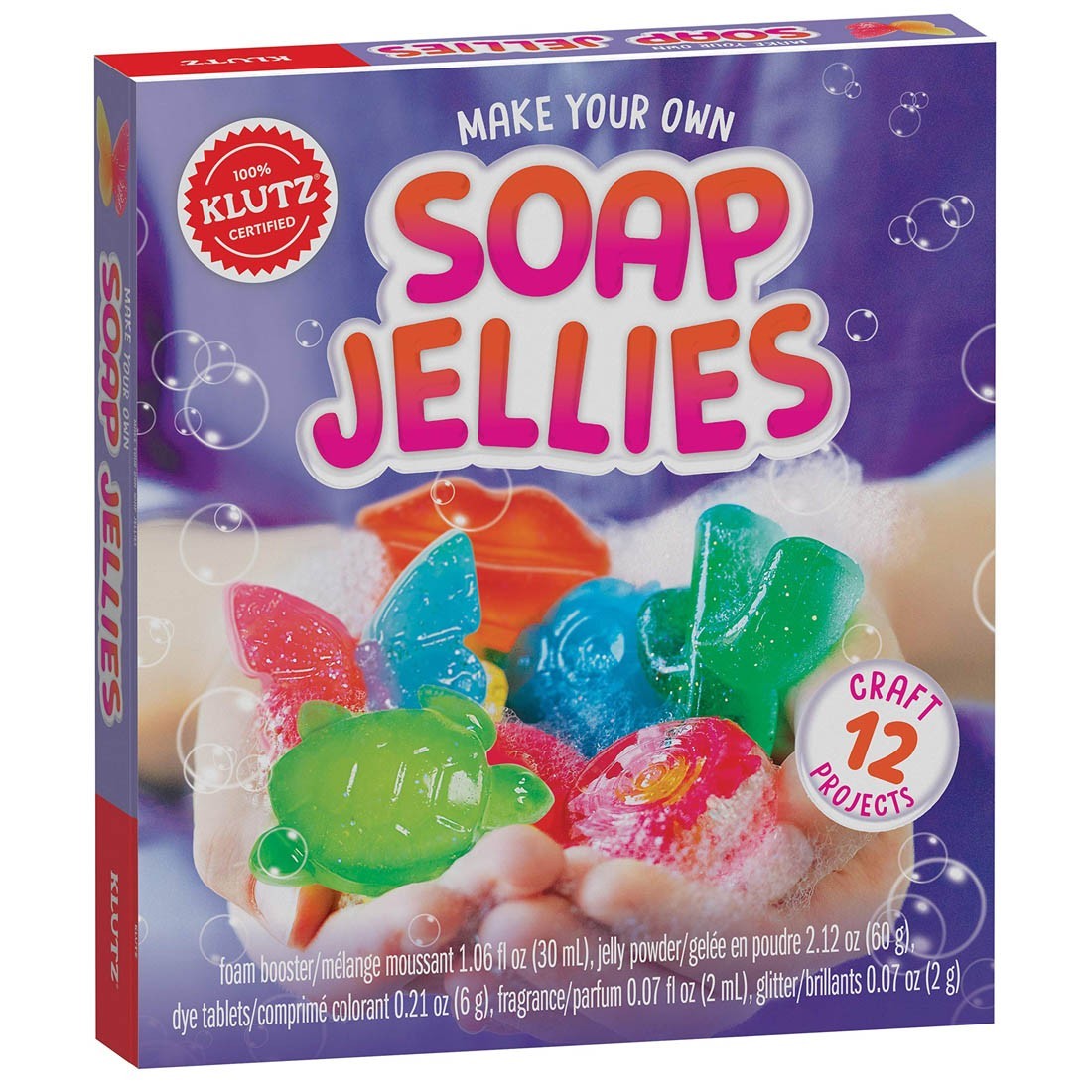 Klutz DIY Make Your Own Soap Jellies Klutz DIY Make Your Own Soap Jellies