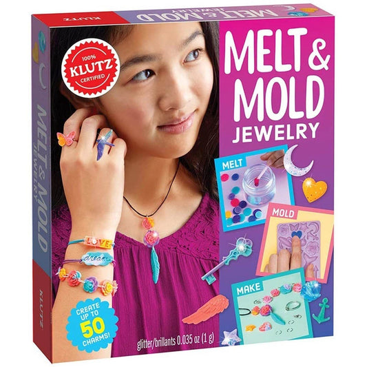 Melt And Mold Jewelry Kit - BambiniJO | Buy Online | Jordan
