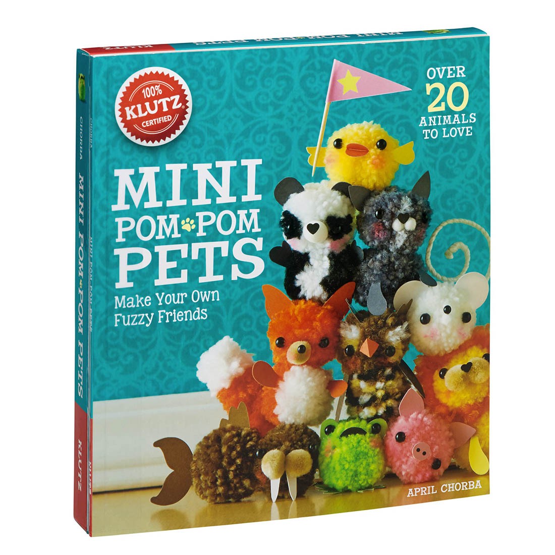 Klutz DIY Mini Pom-Pom Pets Klutz DIY Mini Pom-Pom Pets
