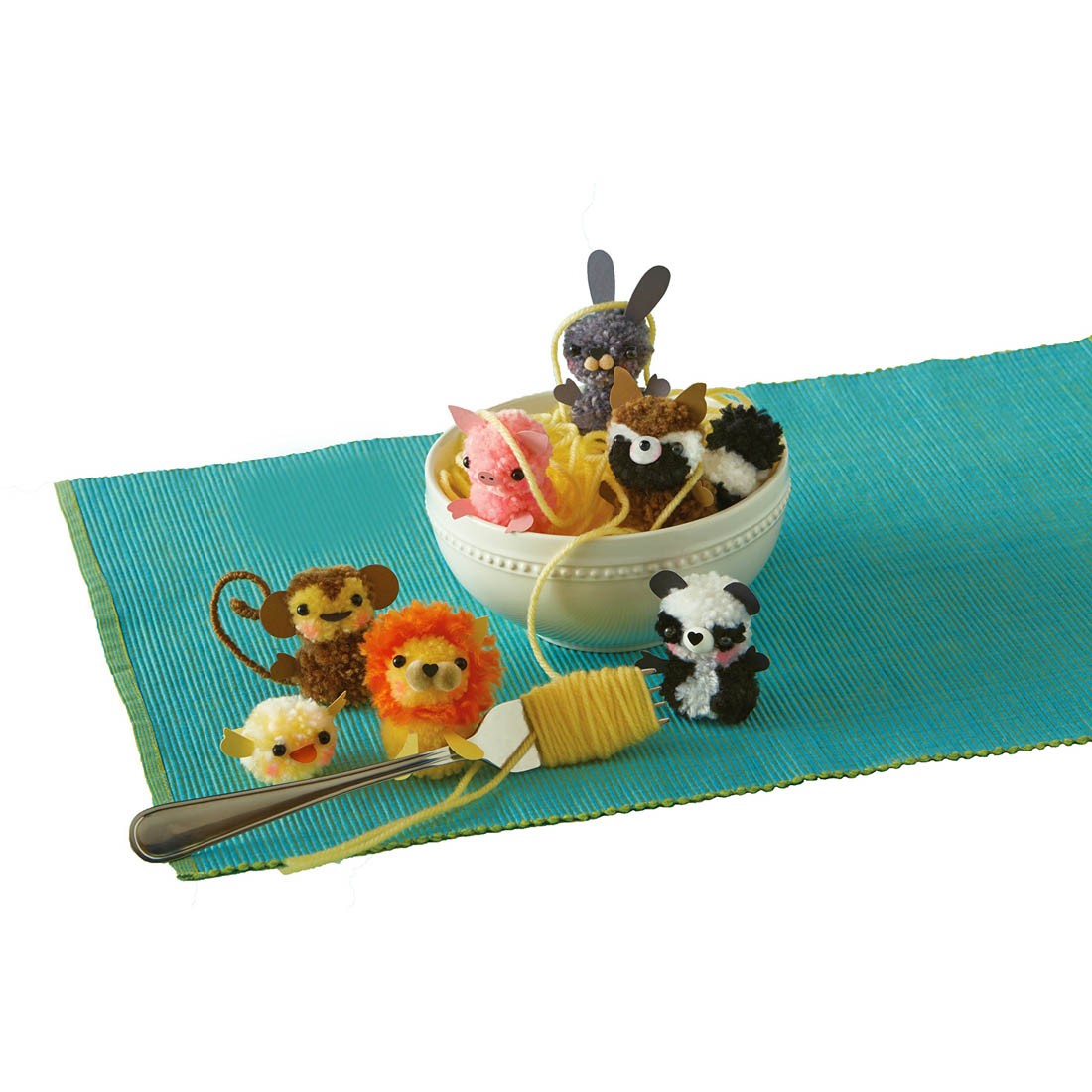 Klutz DIY Mini Pom-Pom Pets Klutz DIY Mini Pom-Pom Pets