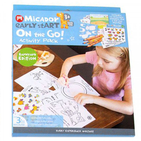 Micador - On The Go Activity Pack - Barnyard Edition - BambiniJO | Buy Online | Jordan