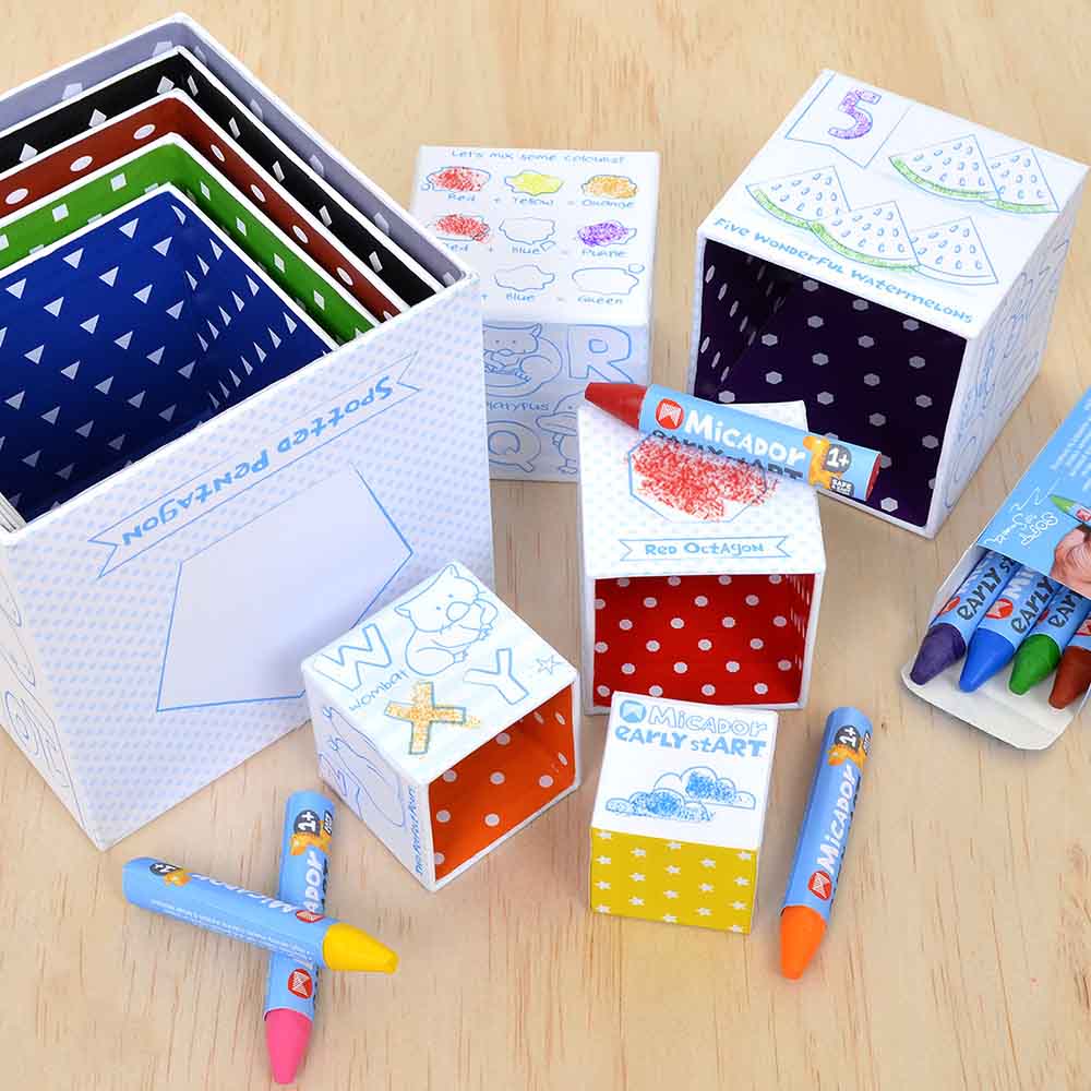 Micador - Stacktivities - Nesting Blocks Early Start Micador - Stacktivities - Nesting Blocks Early Start