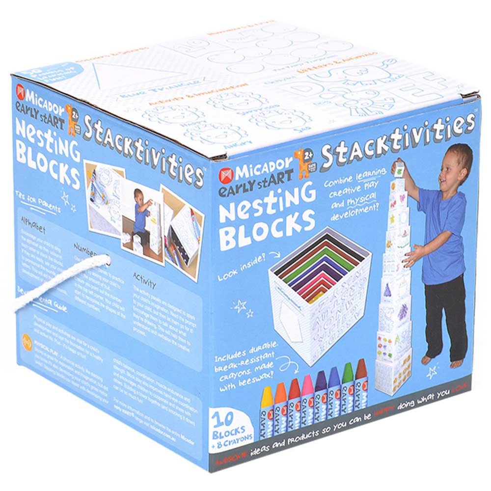 Micador - Stacktivities - Nesting Blocks Early Start Micador - Stacktivities - Nesting Blocks Early Start