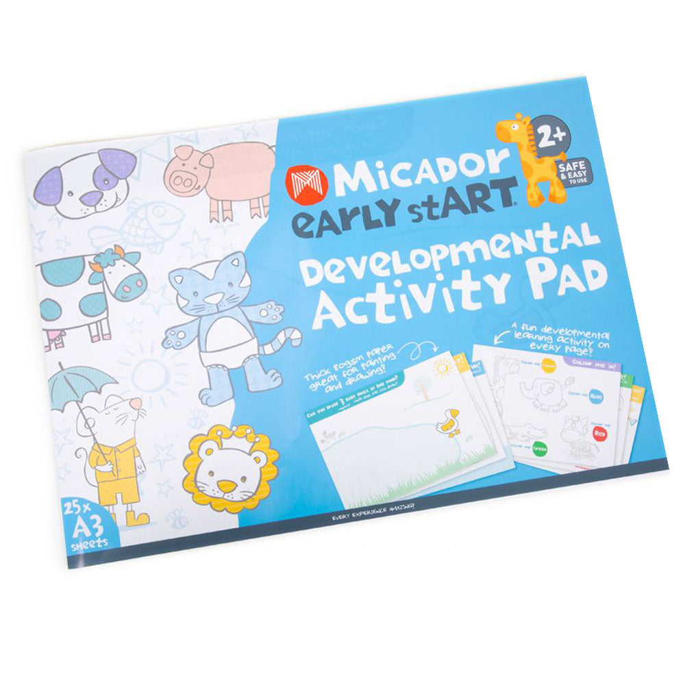 Micador - Early Starts Developmental Activity Pad Micador - Early Starts Developmental Activity Pad