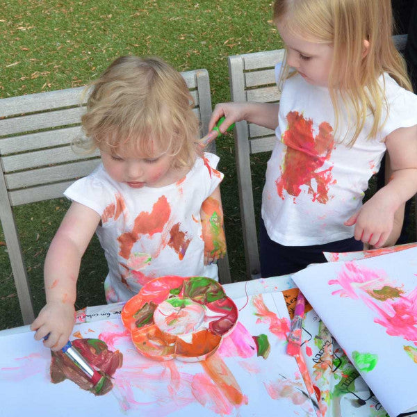 Micador - Jr. Easy Wash Paint - Bright - 60ml Tubs Pack of 8 - BambiniJO | Buy Online | Jordan