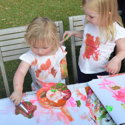 Micador - Jr. Easy Wash Paint - Bright - 60ml Tubs Pack of 8 - BambiniJO | Buy Online | Jordan