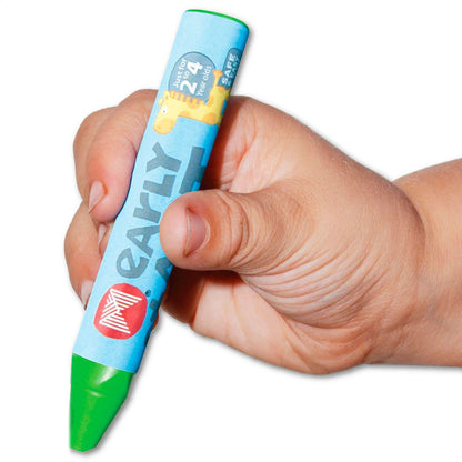 Micador - Early Start Softies Tri-Grip Crayons, Case of 12 - BambiniJO | Buy Online | Jordan