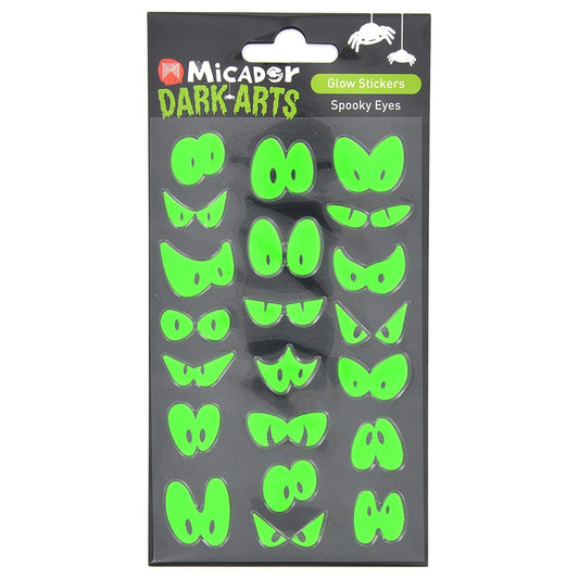 Micador - Glow Stickers - Spooky Eyes - BambiniJO | Buy Online | Jordan