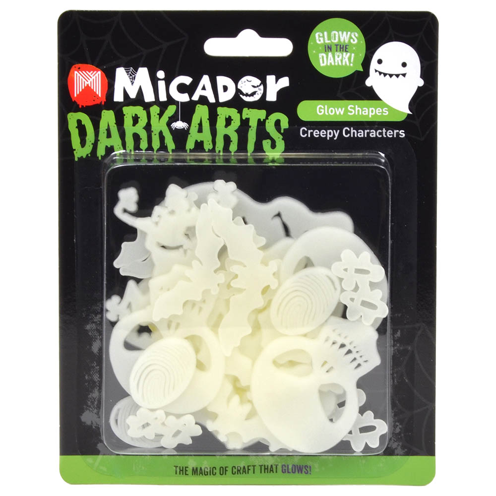 Micador - Creepy Character - Glow in the Dark Shapes - BambiniJO | Buy Online | Jordan