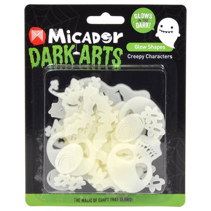 Micador - Creepy Character - Glow in the Dark Shapes - BambiniJO | Buy Online | Jordan