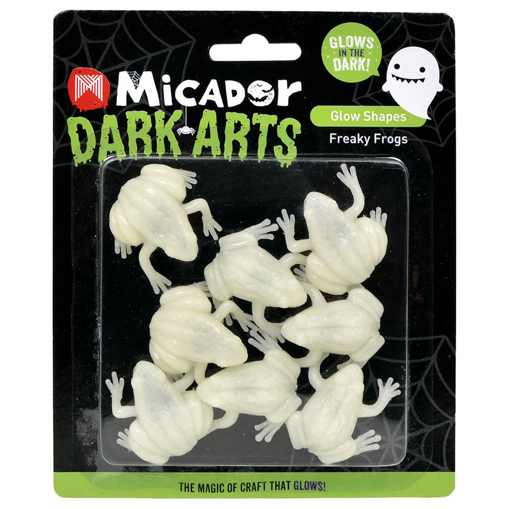 Micador - Frogs - Glow in the Dark Shapes Micador - Frogs - Glow in the Dark Shapes