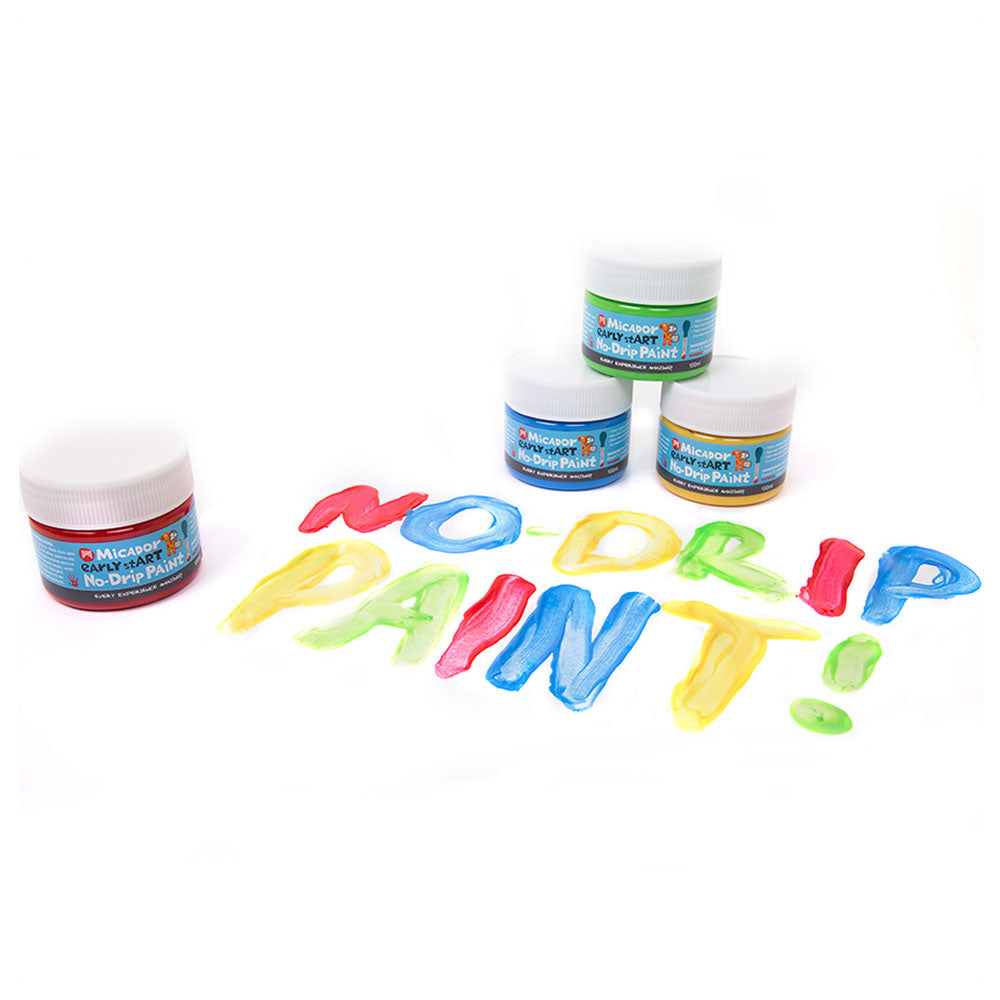 Micador - Early Start - No Drip Paint 4pcs Micador - Early Start - No Drip Paint 4pcs