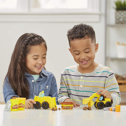 Play-Doh WHEELS EXCAVATOR AND LOADER - BambiniJO | Buy Online | Jordan