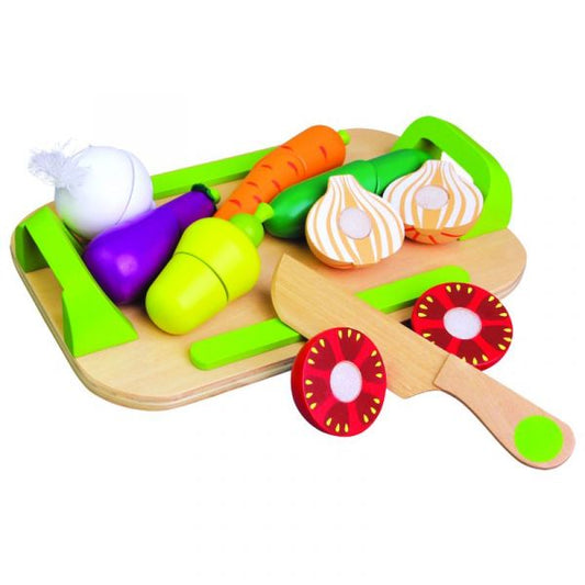 Lelin Toys - Vegetable Play Set | 3 Years + - BambiniJO | Buy Online | Jordan