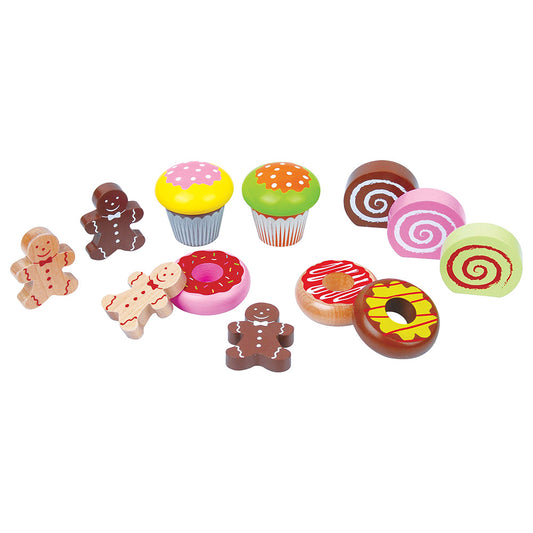Lelin Toys - Cake Selection 12 pcs | 3 Years + - BambiniJO | Buy Online | Jordan