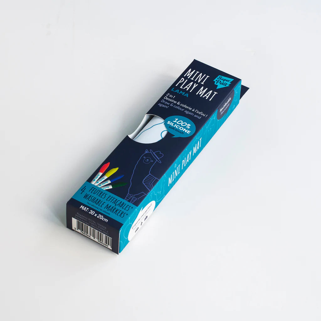 Superpetit - Mini Silicone Placemat Lama - BambiniJO | Buy Online | Jordan